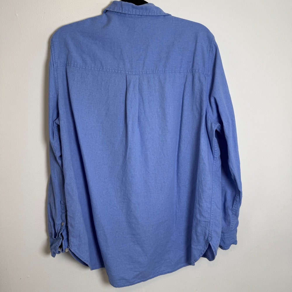 Universal Thread Relaxed Fit Button Down Shirt Bl… - image 7